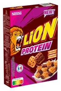 CEREALES LION PROTEINES NESTLE
