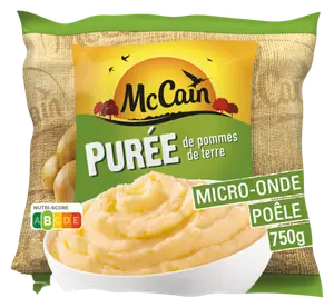 Puree de Pommes de Terre Nature Surgelée Mc Cain