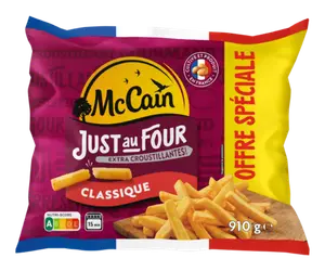 Frites Just au Four Surgelees Mccain