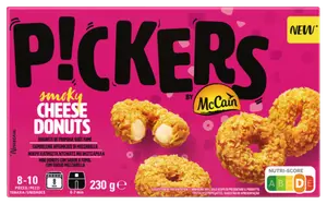 PICKERS SMOKY CHEESE DONUTS MC CAIN