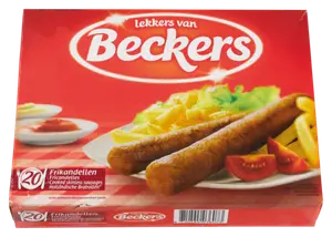 Fricandelles Volaille Surgelees Beckers