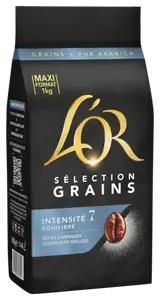 CAFE EN GRAINS L'OR