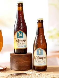 Biere Blonde la Trappe 0.0°
