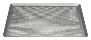 PLAQUE A PATISSERIE PERFOREE REVETUE ANTI-ADHESIVE