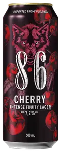 Biere 8.6 Cherry 7.2°