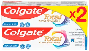 DENTIFRICE TOTAL ACTIVE PREVENTION COLGATE