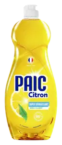 LIQUIDE VAISSELLE SUPER DEGRAISSANT CITRON PAIC