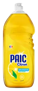LIQUIDE VAISSELLE SUPER DEGRAISSANT CITRON PAIC
