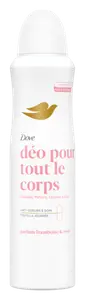 DEODORANT POUR TOUT LE CORPS FRAMBOISE ET ROSE DOVE