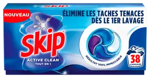 LESSIVE CAPSULES SKIP