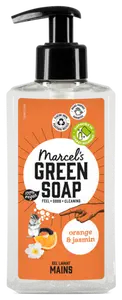 GEL LAVANT MAINS ORANGE ET JASMIN MARCEL'S GREEN SOAP