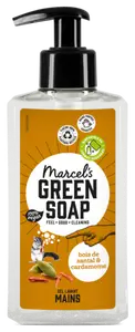 GEL LAVANT MAINS SANTAL ET CARDAMONE MARCEL'S GREEN SOAP