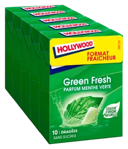 CHEWING-GUM HOLLYWOOD