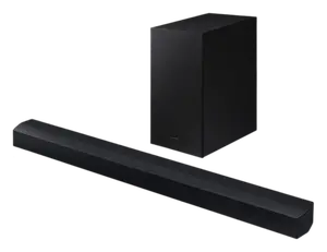 BARRE DE SON + CAISSON 2.1 HW-C450