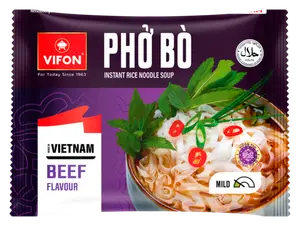 SOUPE NOUILLES DE RIZ INSTANTANEE HALAL VIFON