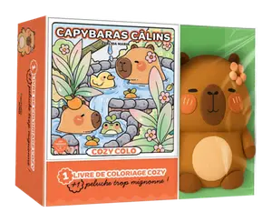 Coffret Cozy + Peluche