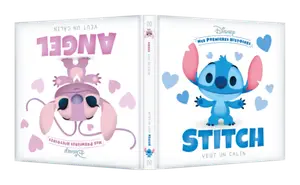 MES PREMIÈRES HISTOIRES STITCH ET ANGEL