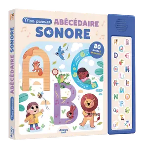 MON PREMIER ABÉCÉDAIRE SONORE