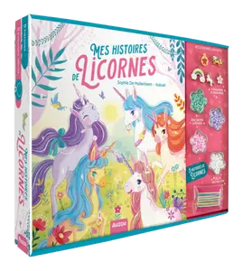 COFFRET MES HISTOIRES DE LICORNES