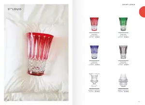 TOMMYSSIMO Vase rouge H 28 cm