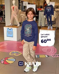 Le t-shirt garçon