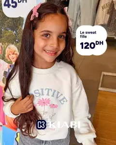 Le sweat fille