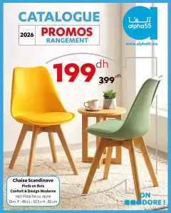 Chaise Scandinave Pieds en Bois Confort & Design Moderne Vert Pistache ou Jaune Dim. P : 48 x L : 52,5 x H : 82 cm