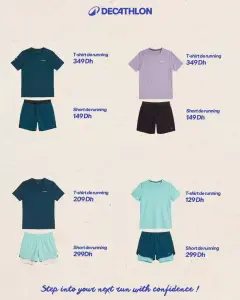 Short de running noir