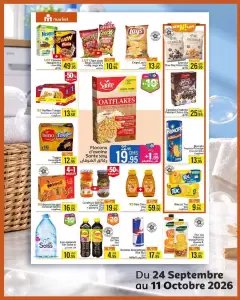 LOT Céréales Nesquik + Lion 310g + 300g