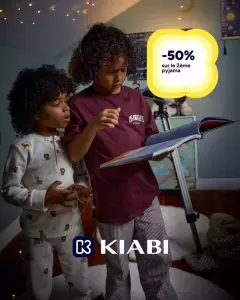 2ème pyjama (remise appliquée sur le moins cher des deux)