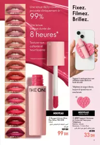 Rouge à Lèvres Ultra Flex Shine THE ONE أحمر الشفاه الترا فليكس شاين دي وان 3.8 ml.