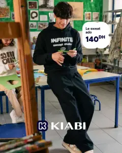 Le sweat ado