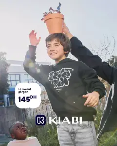 Le sweat garçon