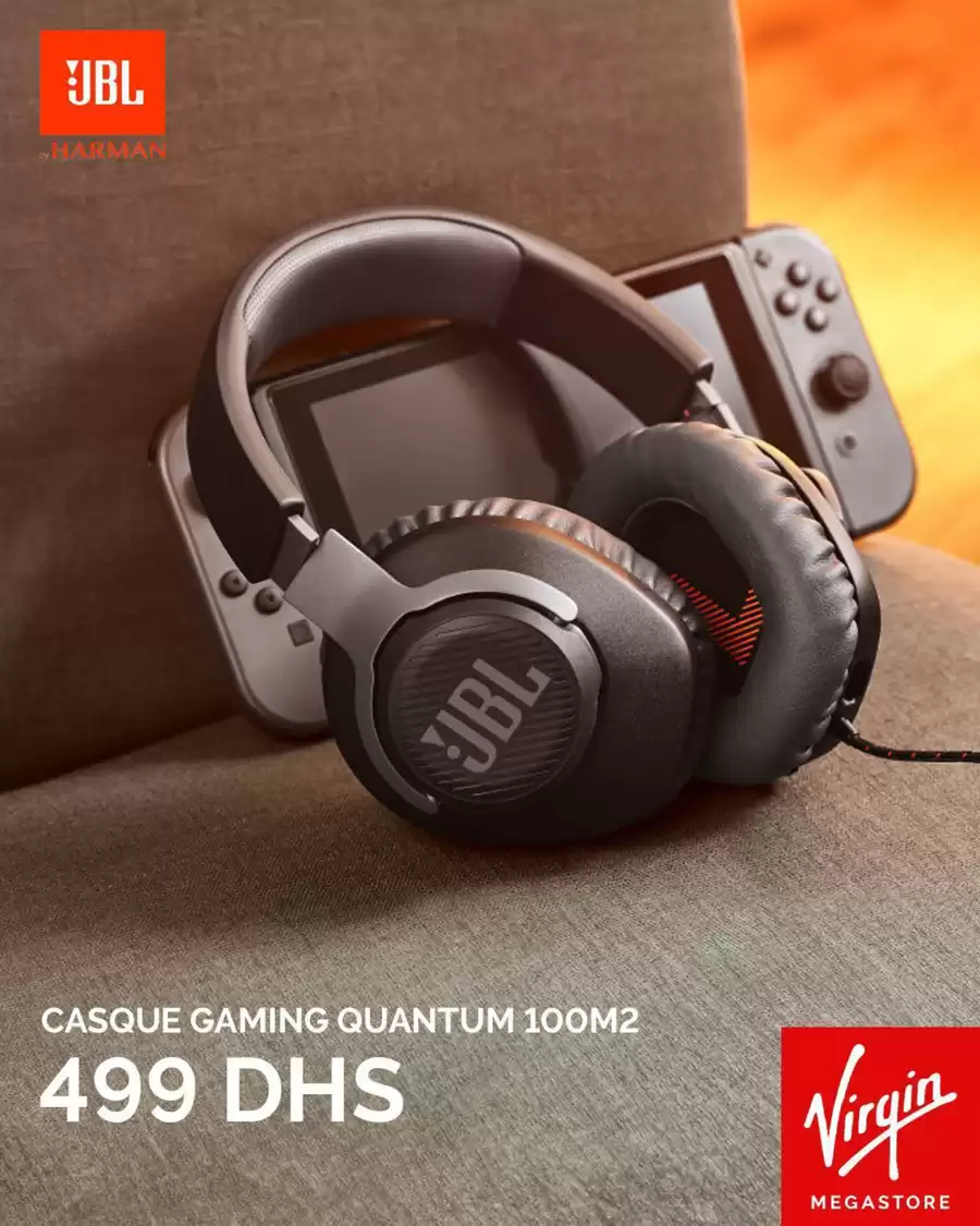 CASQUE GAMING QUANTUM 100M2