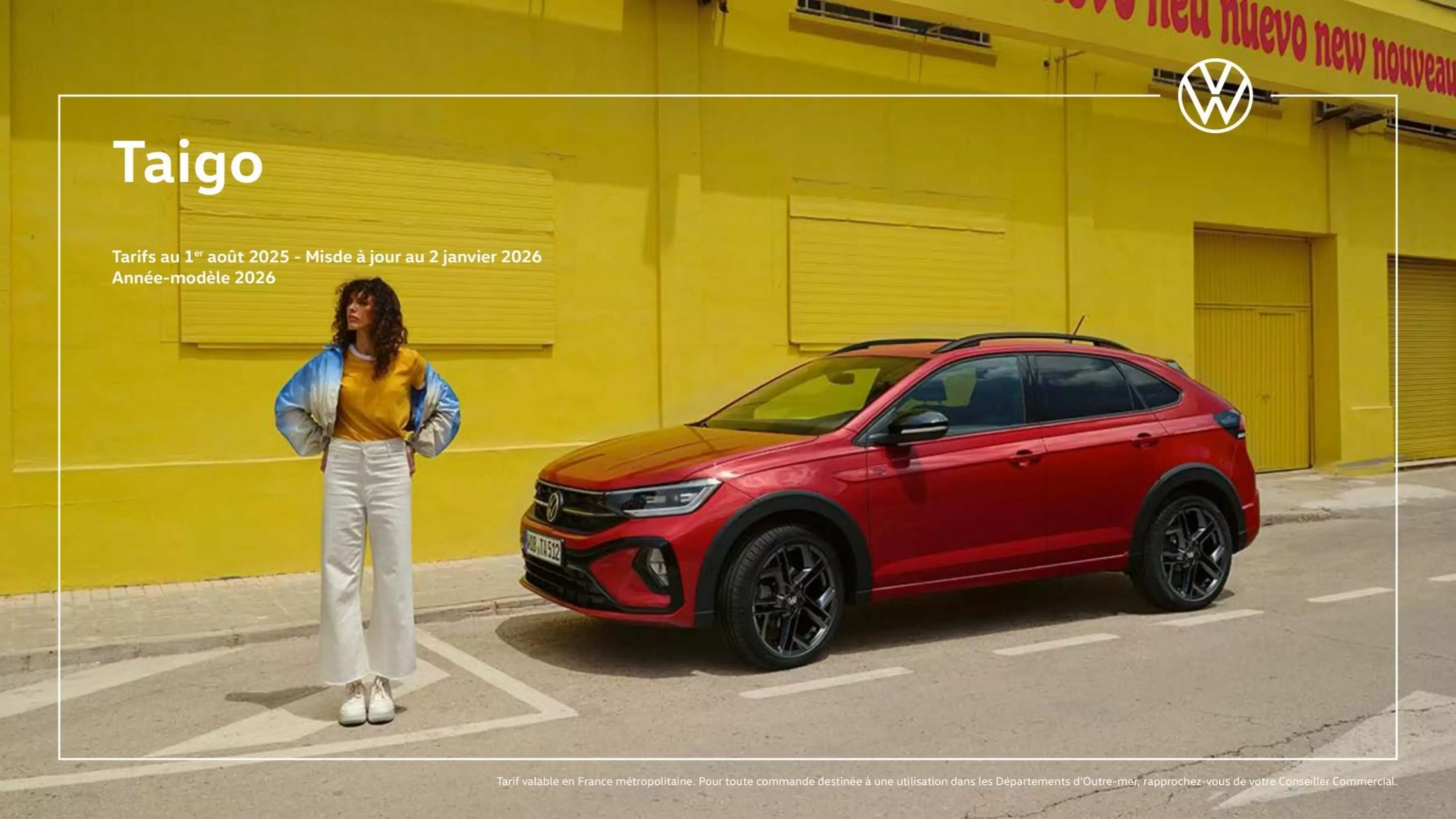 Catalogue Volkswagen du 6 janvier au 6 janvier 2027