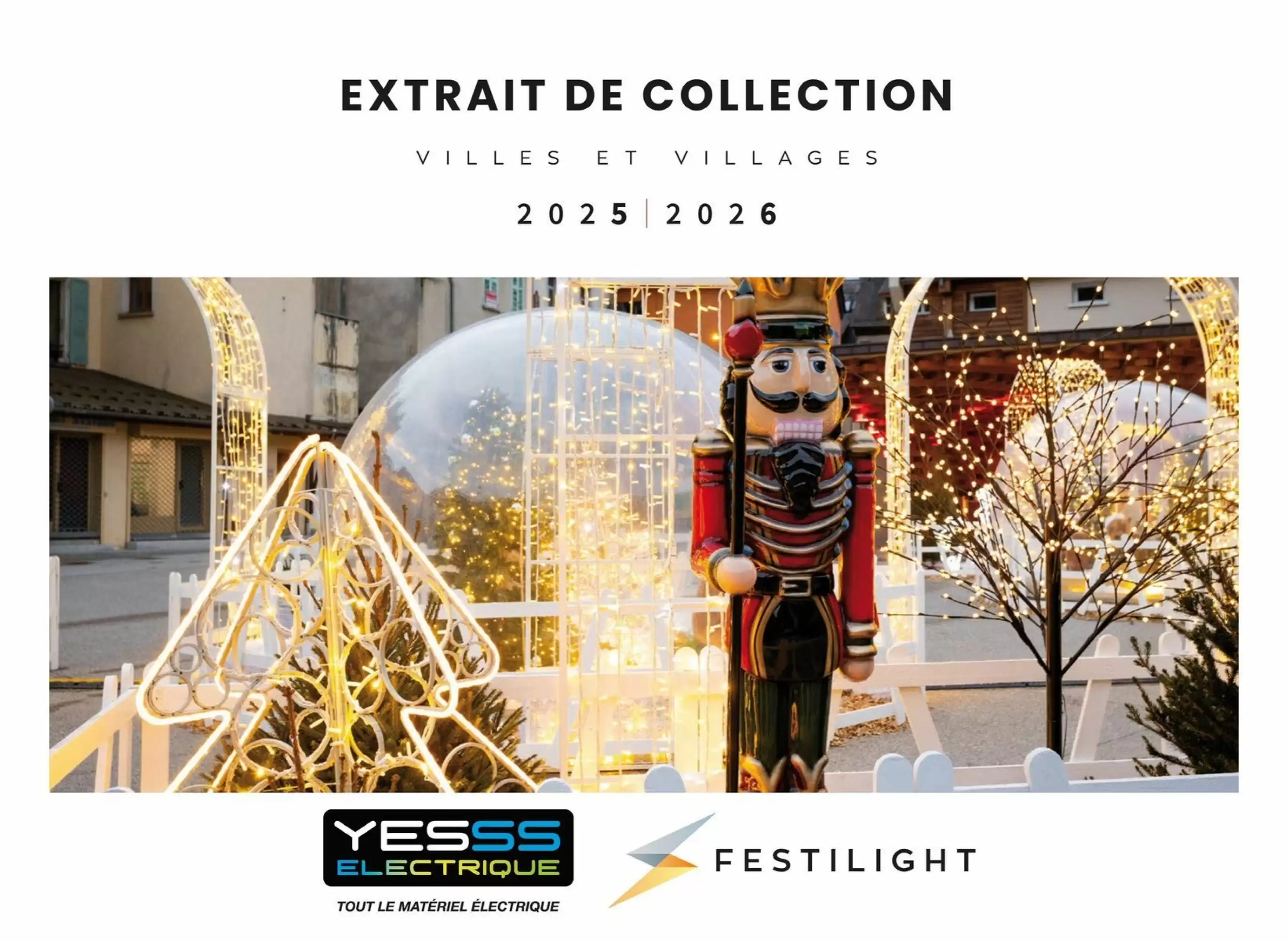 Catalogue Yesss electrique du 13 octobre au 31 décembre 2026